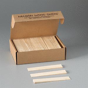 Nelson Wood Shims 120 Ct. - GMR